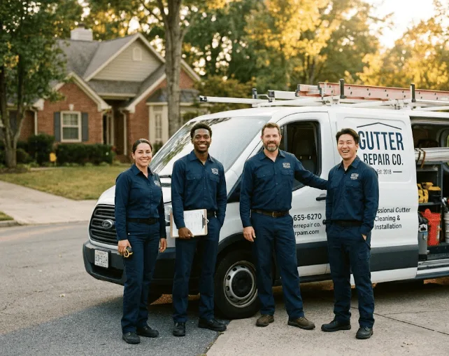 Gutter Repair company in Danbury, CT